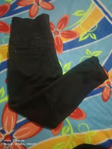 Women Black Jeans 👖