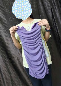 Purple Ruched Bodycon Micro Mini Dress 😍