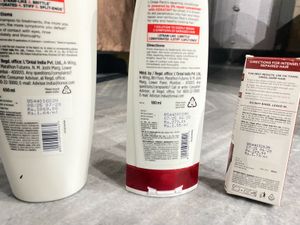 LoReal Hair Solution 5 in 1 Kit (Pack