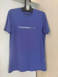 Puma Blue Active T-Shirt