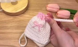 Crochet Pouch