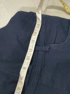 Dungaree (Stretchable), Top &amp; Glittered Shrug