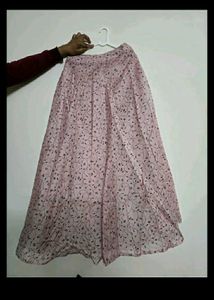 New With Tag -InWeave Women Black printed Skirt