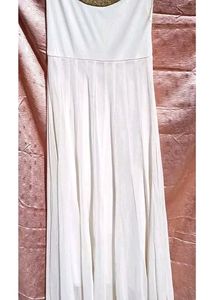 Latest Women White Gown