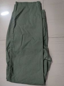 Light Green Semi Jeans Pant