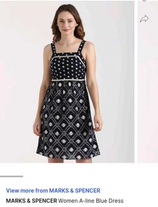 Marks and Spencer Cotton Dress