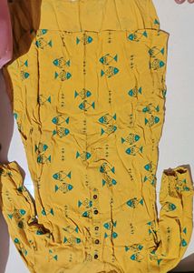 Combo Of 2 Kurti And Pants