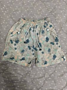 Floral Print Shorts
