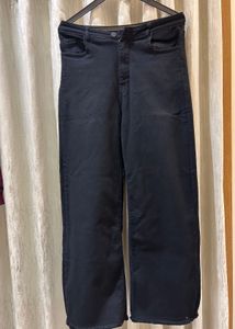 Black Straight Jeans