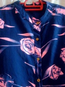 Floral Print Top