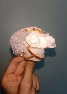 White Pagadi For Laddugopal