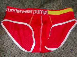 Red Superhero Brief