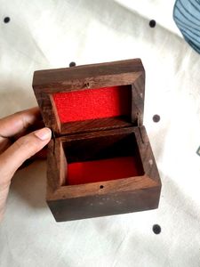 Wooden Box Small