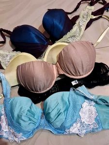 4 Padded Bra Combo