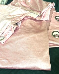 Pink Coloured 7 Feet Set Of  4