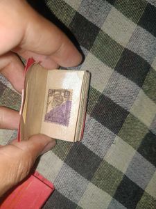 Antique Stamp With Album