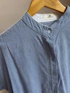 Striped Long Cotton Shirt