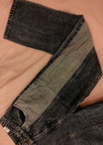 Sassfras Patchwork Flare Jeans