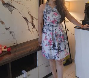 Latin Quarter Halter Neck Dress