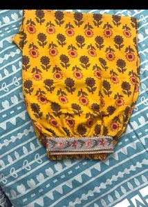 Yellow Kurta Set