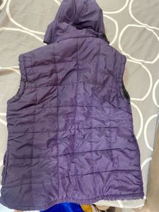 Sleeveless Winter Jacket