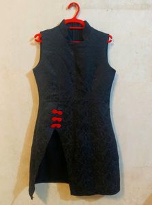Brocade Dress