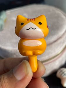 BHOOLU&amp;GOOLU Plastic Lazy Cats Showpiece