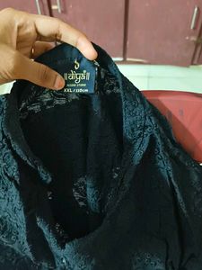 Black Kurta