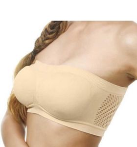 Nonpadded Seamless Strapless Bra