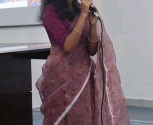 Organza Saree