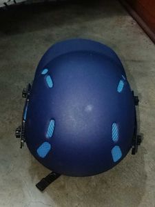 Blue Cricket Helmet - Ultimate Goal