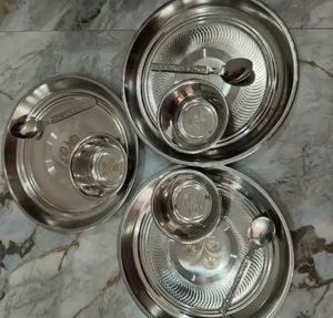 Stainless Steel Dinner Set