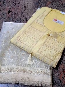 Elegant Dress Material