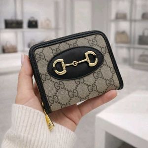 GUCCI ZIPPER WALLET 12AA QUALITY WD BOX