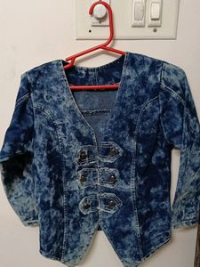 Denim Jacket Blue