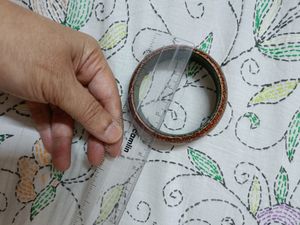 Prices Slashed For Single Bangle, Brown Colour