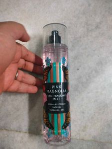 Bath And Body Works Pink Magnolia Fragrance Mist