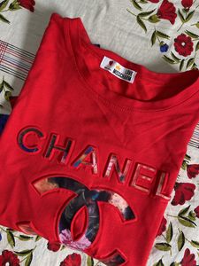 Red T Shirt (comfy Wear)