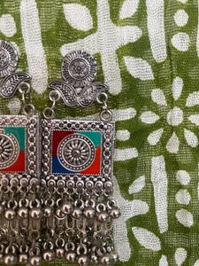 Boho Colorful Dangle Earrings