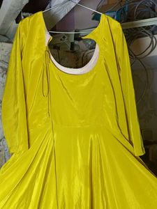 Full Flair Heavy Gown