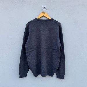 Argyle V-Neck Sweater