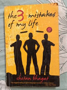 Three Most Famous Books Of Chetan Bhagat