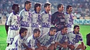 REAL MADRID 1996 THIRD ROBERTO.C Football jersey