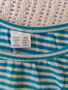 Striped Blue T-Shirt