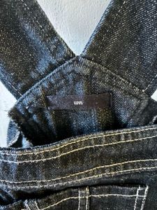 Korean Denim Dungaree