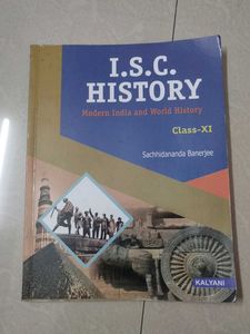 ISC History Class 9 By Sachchidananda Banerjee