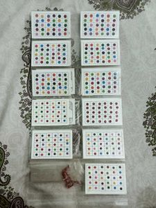 Colourful Bindi