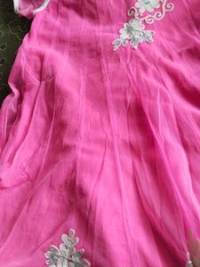Pink Anarkali