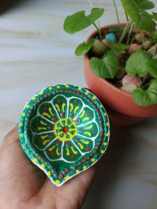 Saavan Special New Green Diya Collection