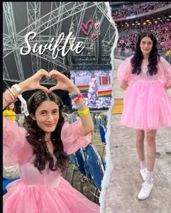 Cute Organza Dress, Colour Available 🥰